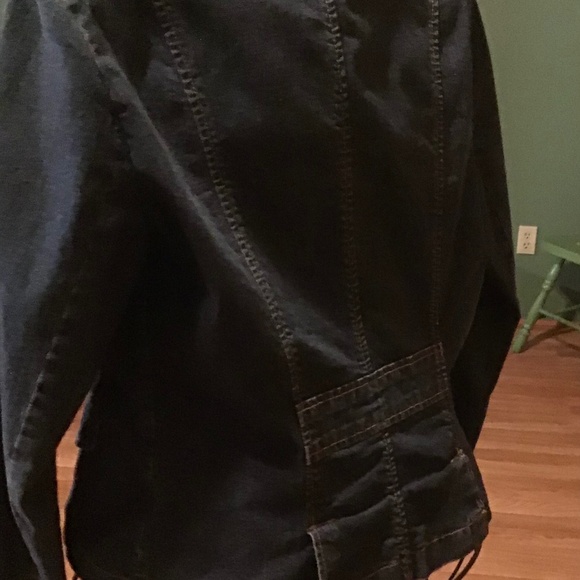 Denim Blazer - women’s MED - Picture 3 of 3
